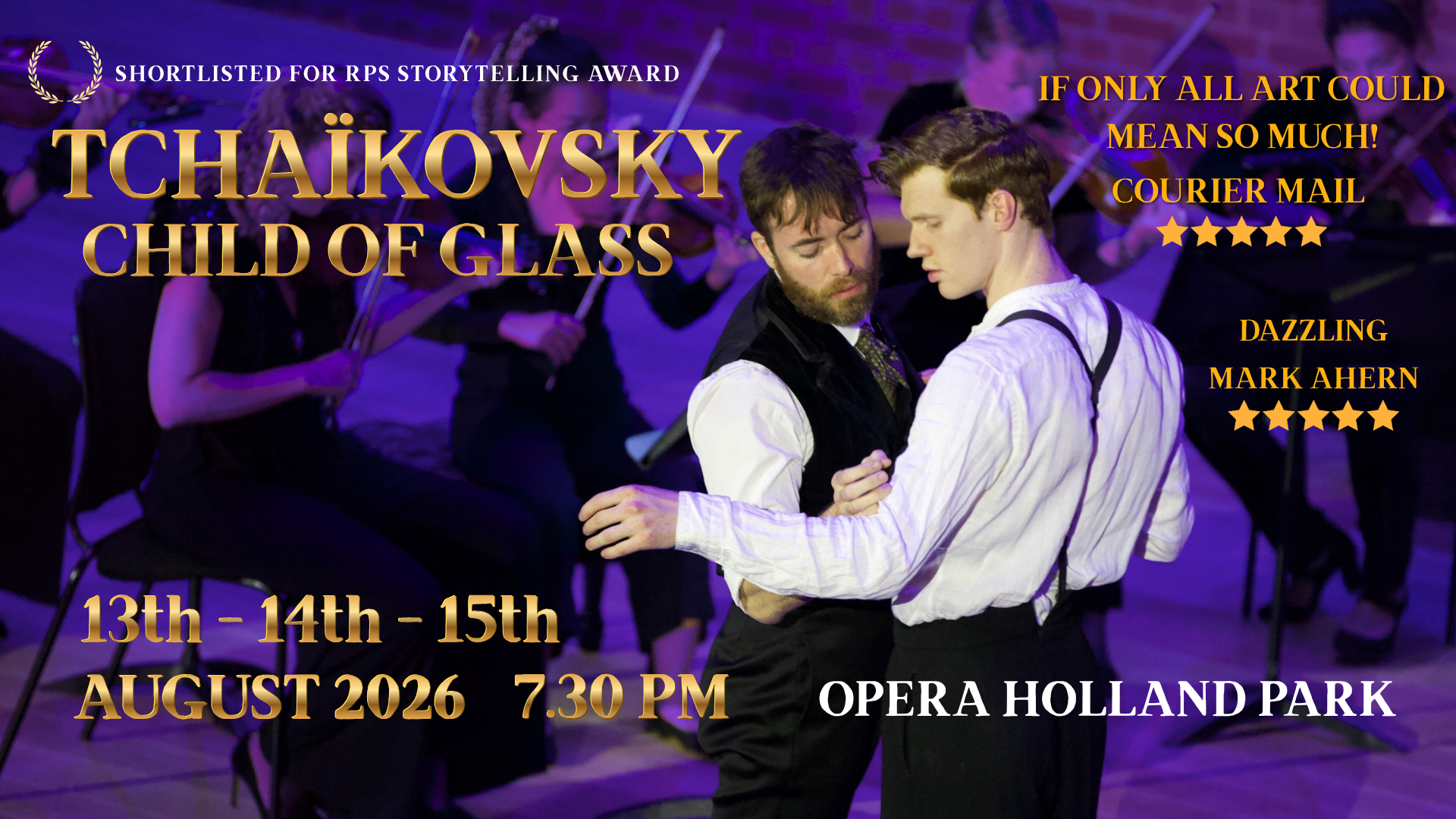 Tchaikovsky: Child of Glass